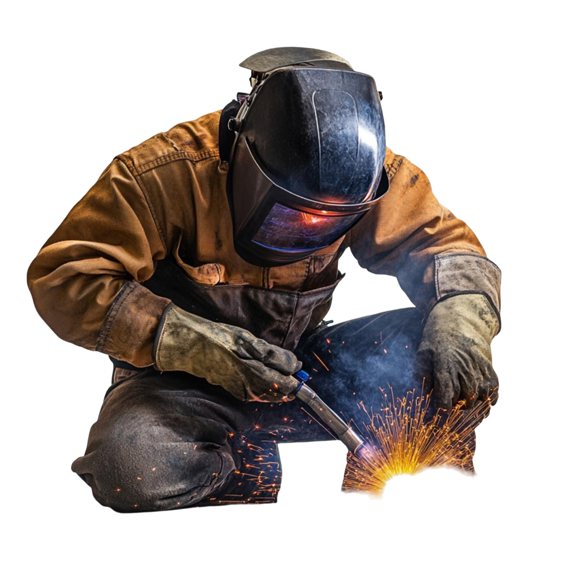 Soldador profesional